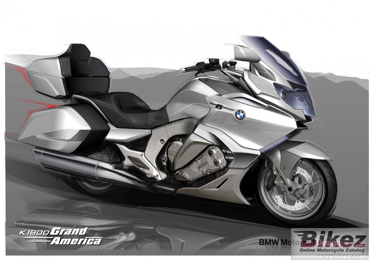 BMW K 1600 Grand America