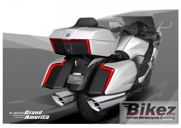 2018 BMW K 1600 Grand America