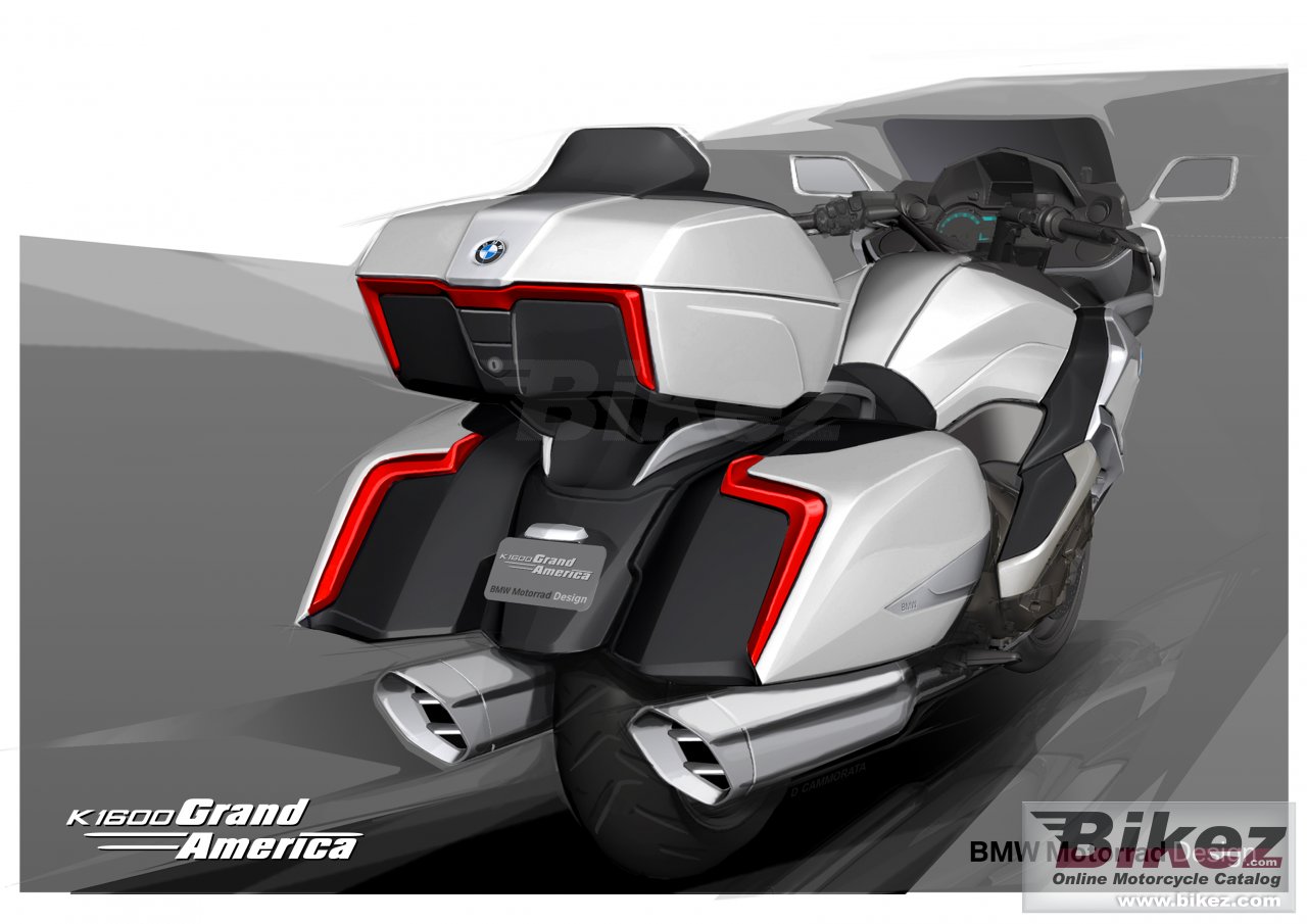 BMW K 1600 Grand America