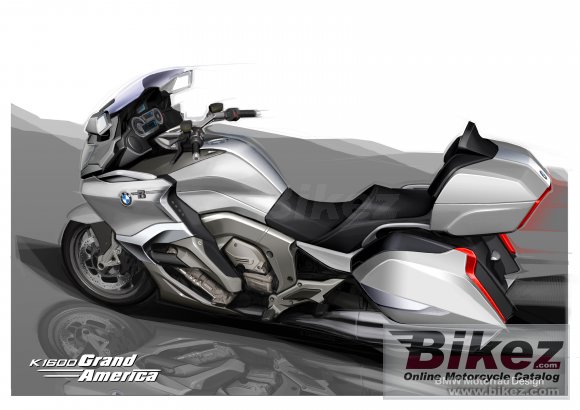 2018 BMW K 1600 Grand America