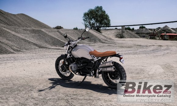 2018 BMW R nineT Scrambler X