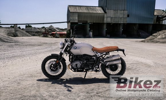 2018 BMW R nineT Scrambler X