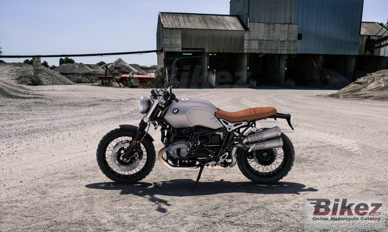 BMW R nineT Scrambler X