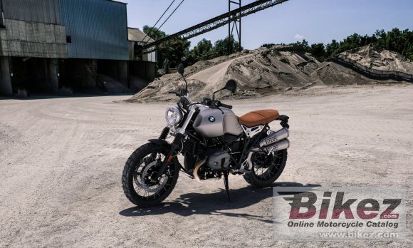 2018 BMW R nineT Scrambler X