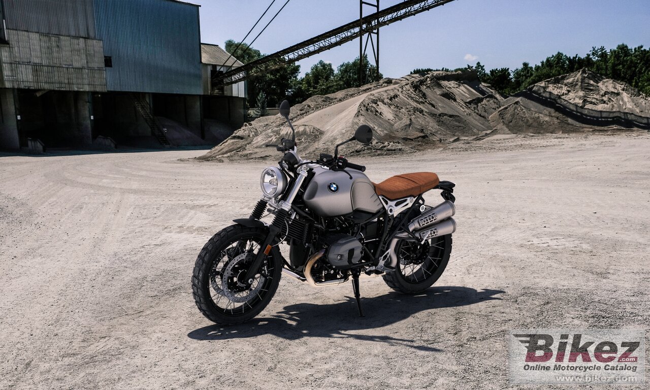 BMW R nineT Scrambler X