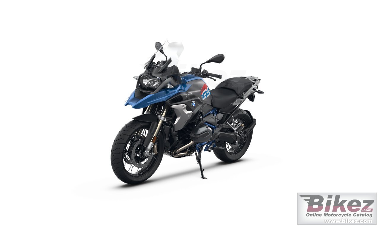 BMW R 1200 GS Rallye TE