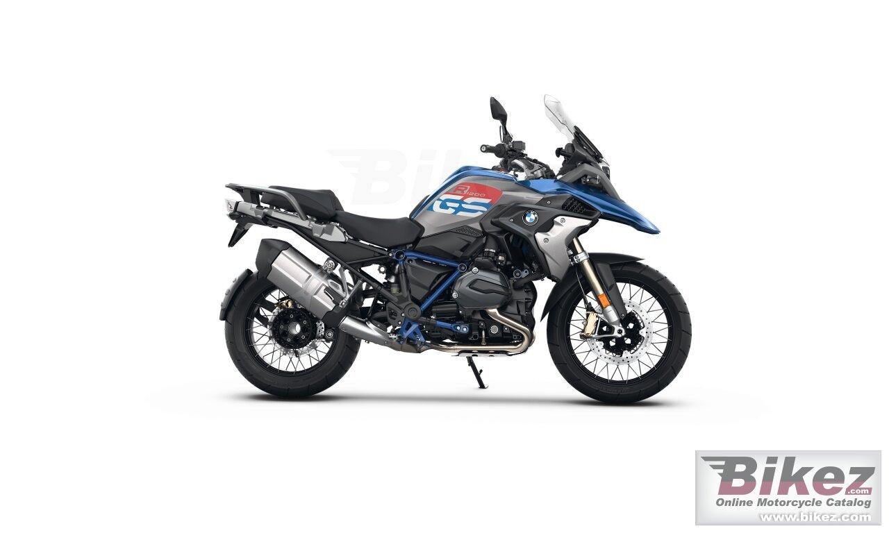 BMW R 1200 GS Rallye TE