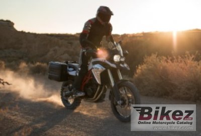 BMW F 800 GS Trophy