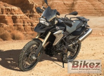 BMW F 800 GS Blackline