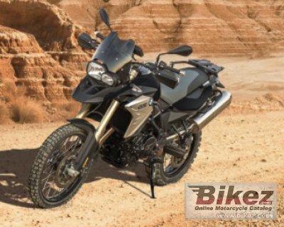 BMW F 800 GS Blackline LS