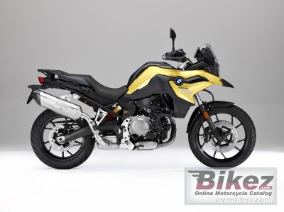 2018 BMW F 750 GS