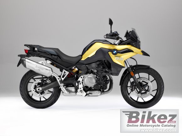 2018 BMW F 750 GS