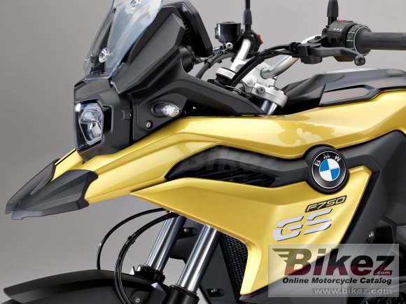 2018 BMW F 750 GS