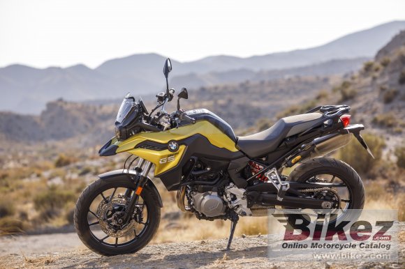 2018 BMW F 750 GS