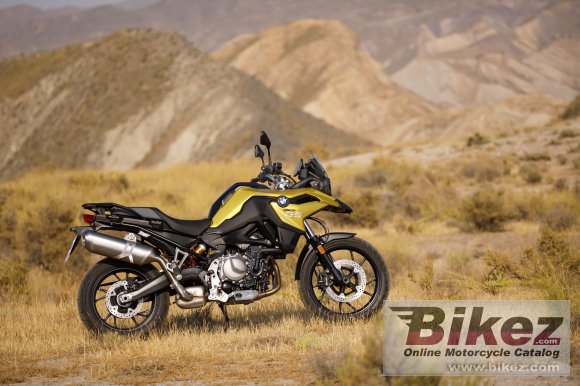 2018 BMW F 750 GS