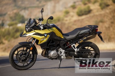 2018 BMW F 750 GS
