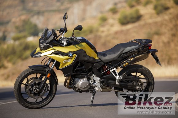 2018 BMW F 750 GS