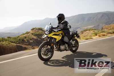 2018 BMW F 750 GS