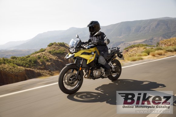 2018 BMW F 750 GS