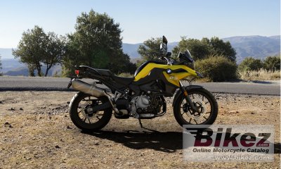 2018 BMW F 750 GS Sport