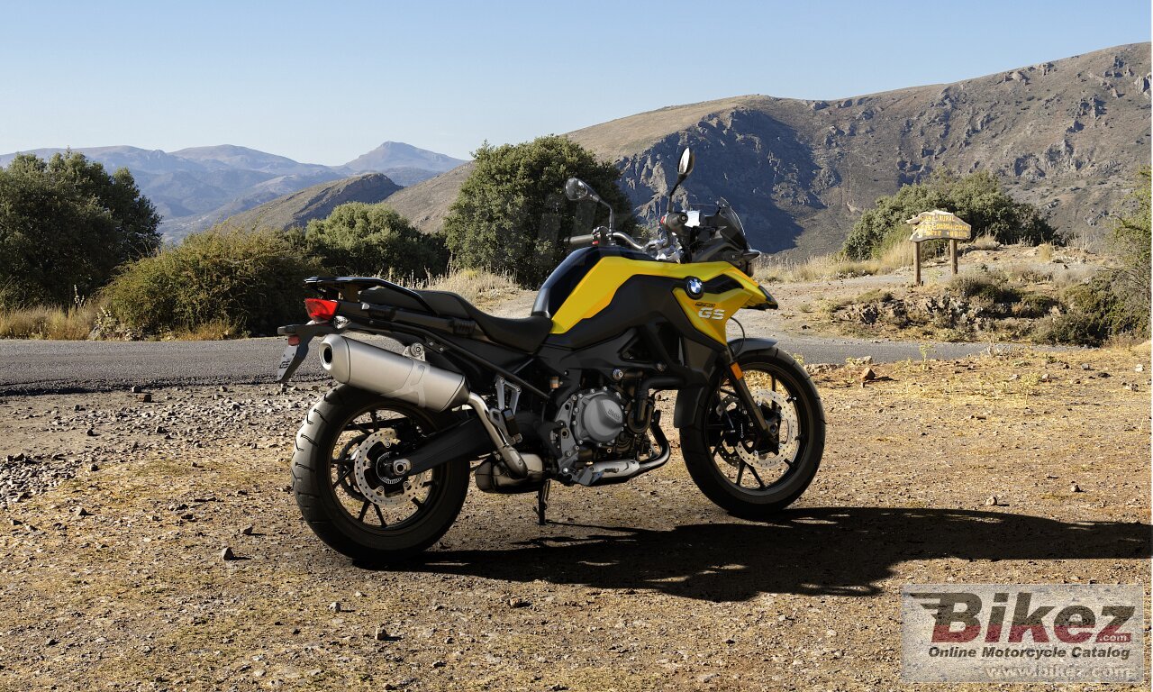 BMW F 750 GS Sport