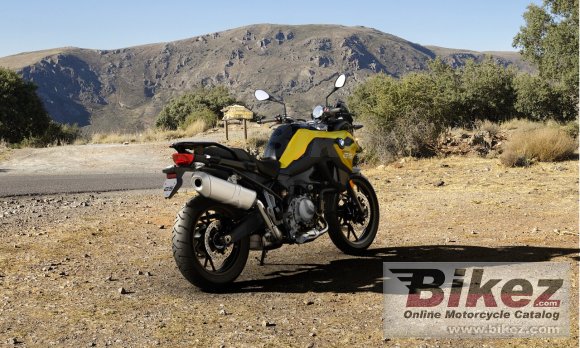 2018 BMW F 750 GS Sport