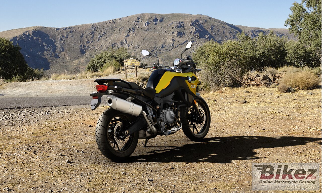 BMW F 750 GS Sport