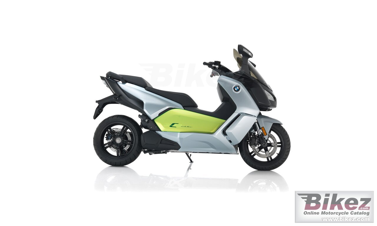 BMW C Evolution Plus