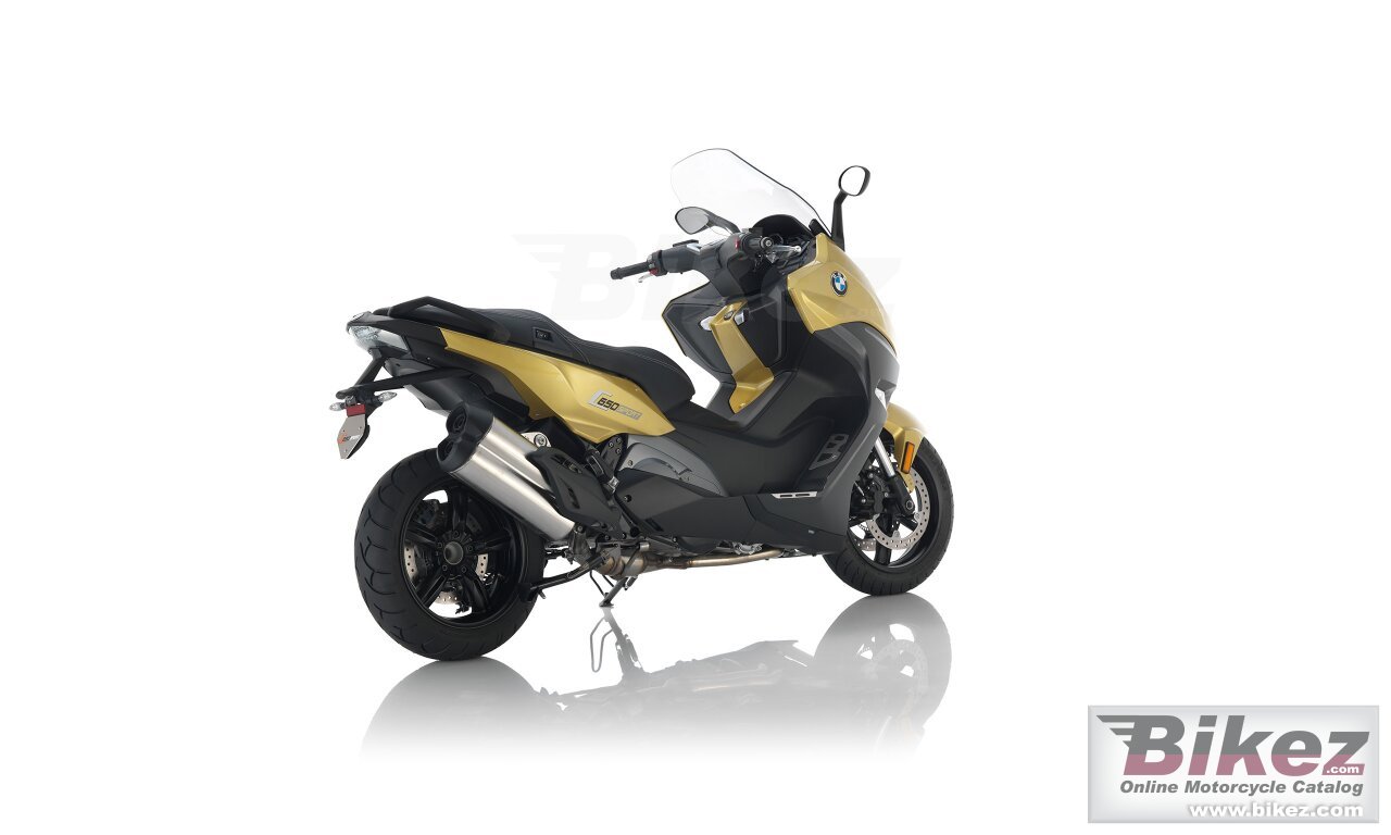 BMW C 650 Sport Highline