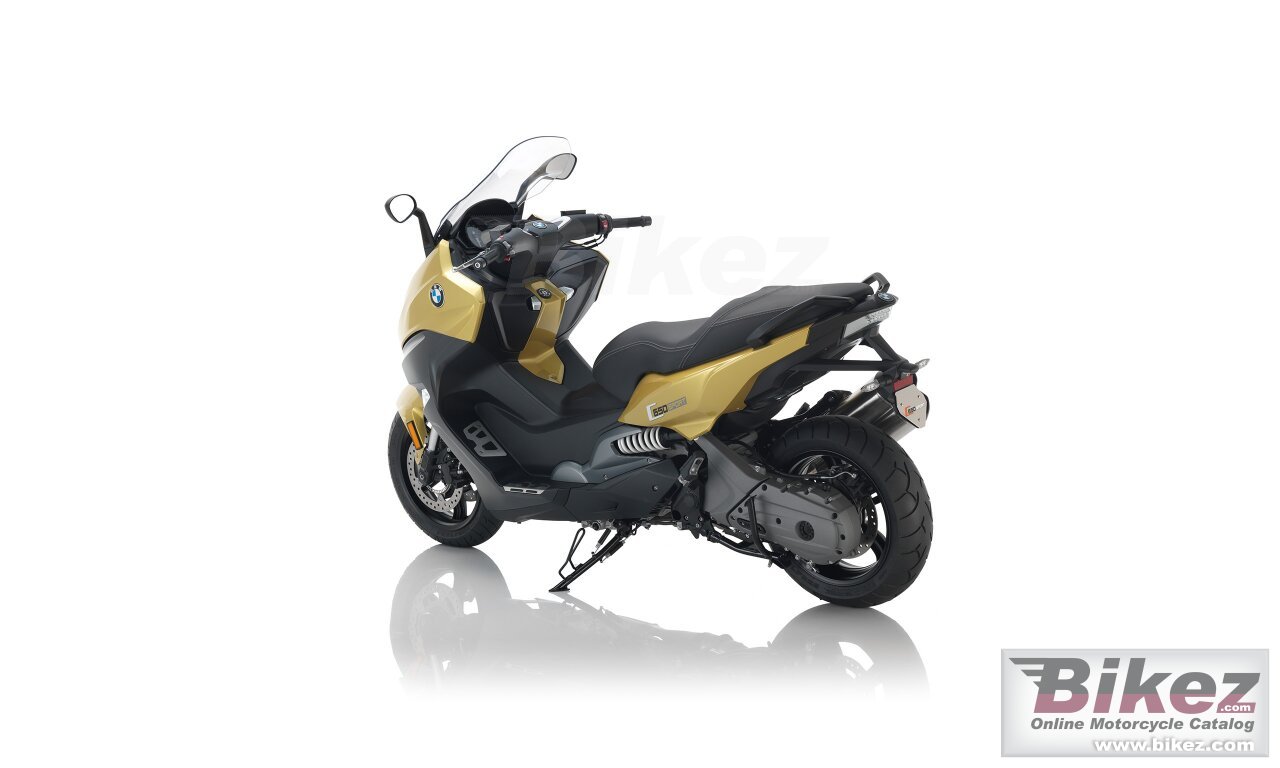 BMW C 650 Sport Highline