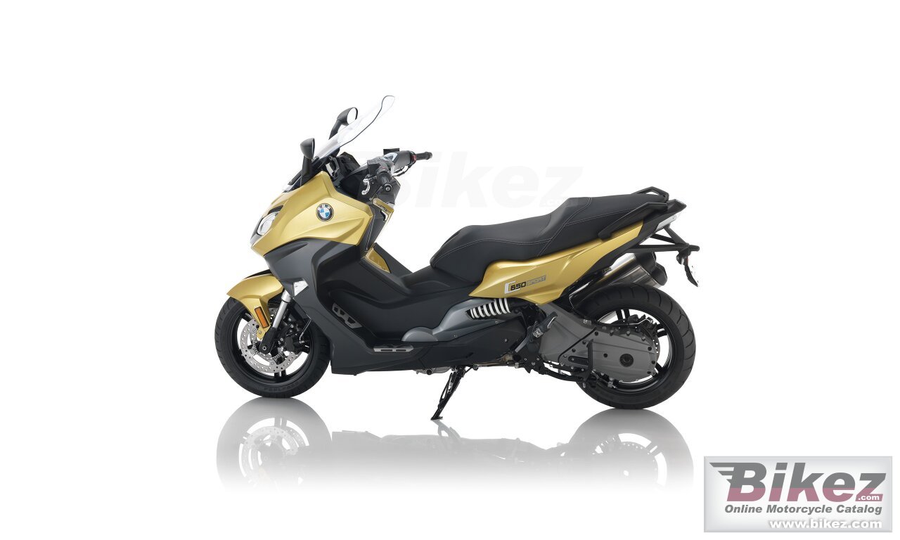 BMW C 650 Sport Highline