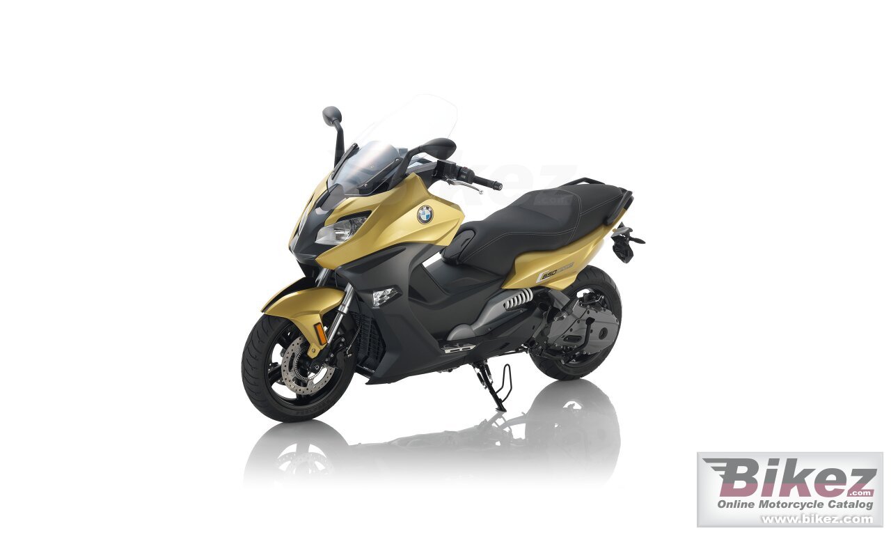 BMW C 650 Sport Highline