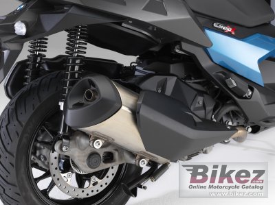 2018 BMW C 400 X