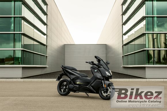 2019 BMW C Evolution