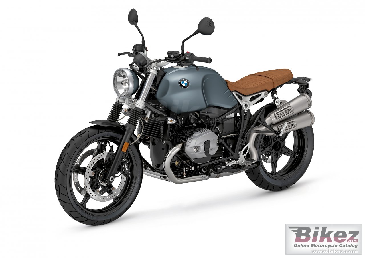 BMW R nineT Scrambler