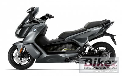 2020 BMW C Evolution