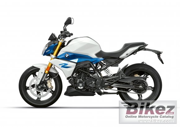 2021 BMW G 310 R