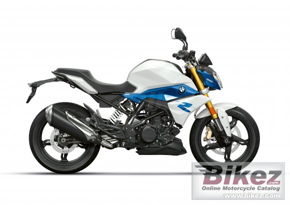 2021 BMW G 310 R