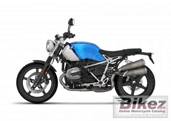 2021 BMW R nineT Scrambler