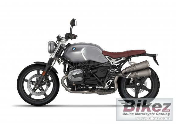 2021 BMW R nineT Scrambler