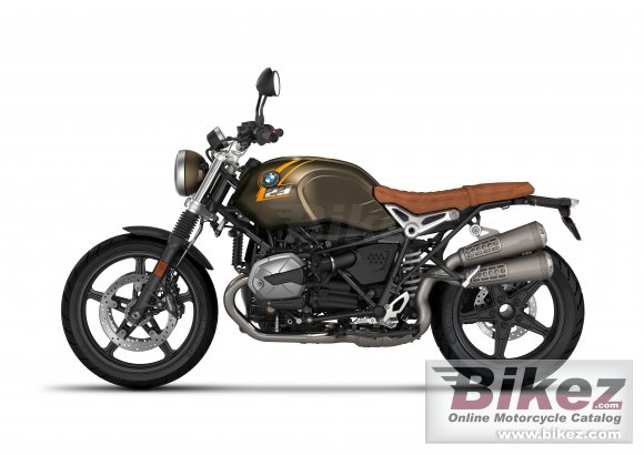 2021 BMW R nineT Scrambler