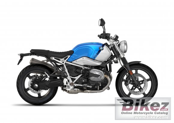 2021 BMW R nineT Scrambler