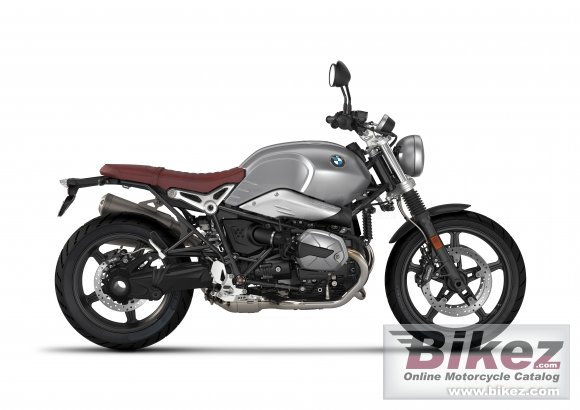 2021 BMW R nineT Scrambler