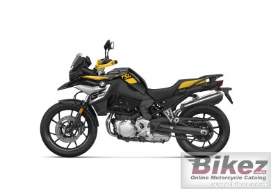 2021 BMW F 750 GS Edition 40 Years GS