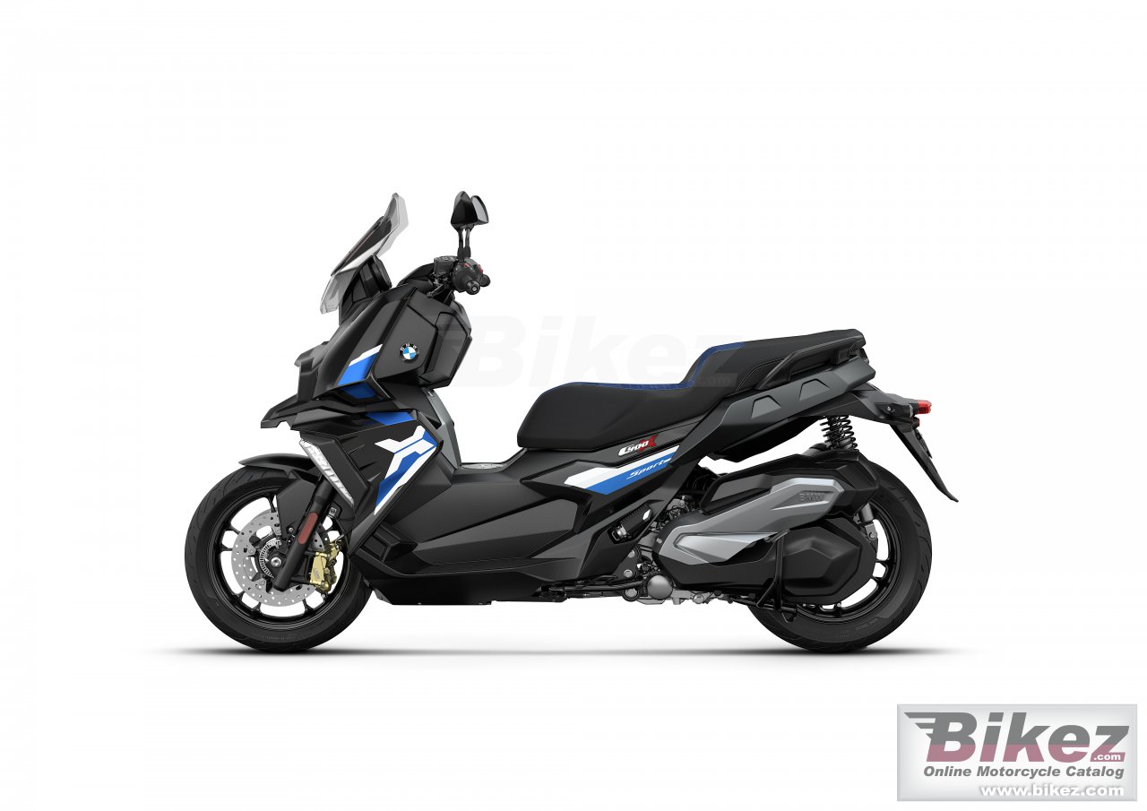 BMW C 400 X