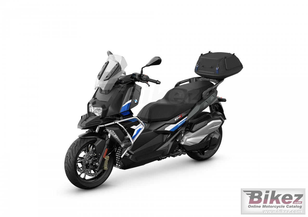 BMW C 400 X poster