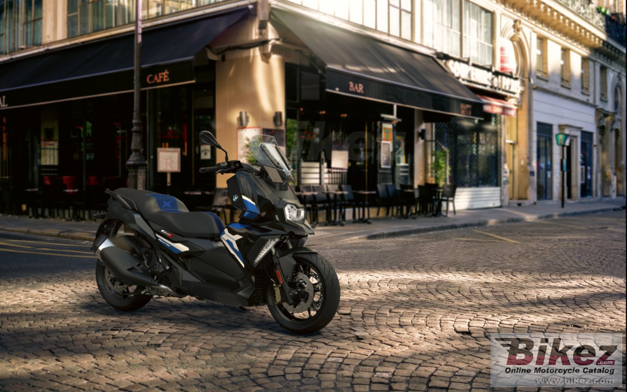 BMW C 400 X