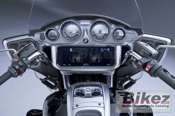 2022 BMW R 18 Transcontinental