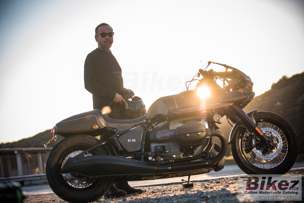 BMW R18 The Wal