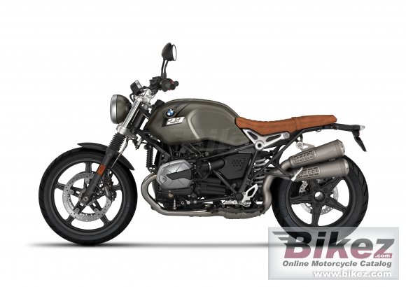 2023 BMW R nineT Scrambler